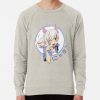 ssrcolightweight sweatshirtmensoatmeal heatherfrontsquare productx1000 bgf8f8f8 2 - Monogatari Store
