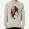 ssrcolightweight sweatshirtmensoatmeal heatherfrontsquare productx1000 bgf8f8f8 33 - Monogatari Store